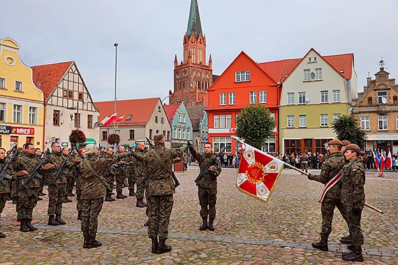 Sztandar dla zachodniopomorskich Terytorialsw