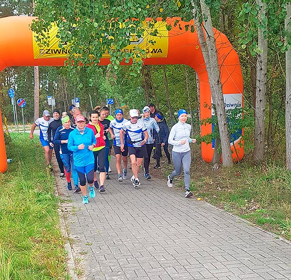 Weronika Bysiak zwyciya w ostatnim biegu DLB