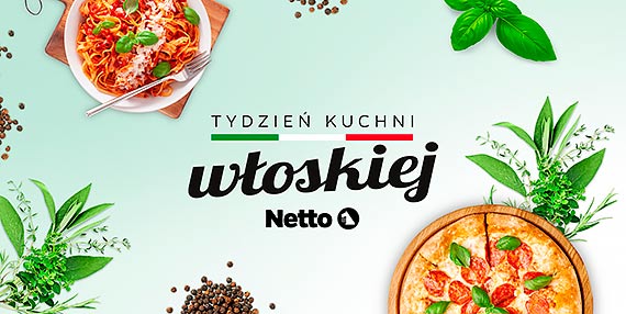 Tydzie kuchni woskiej w Netto