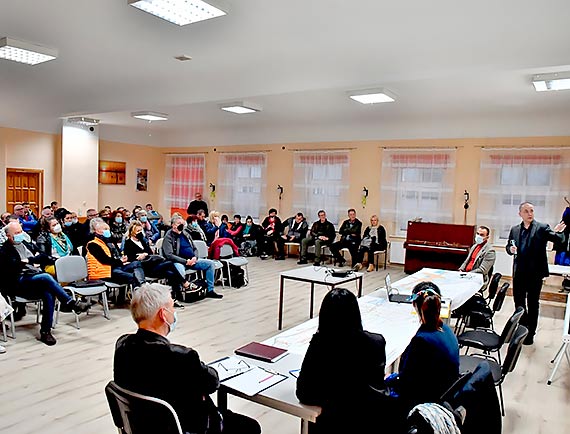 Biuro Burmistrza Mi�dzyzdroj�w: Spotkanie w sprawie opracowania  planu zagospodarowania dla Wapnicy i Wicka. Zobacz film!