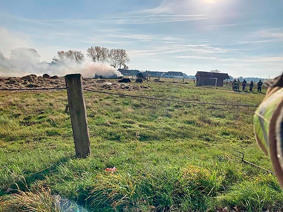 Straacy z Koczewa gasili w winoujciu