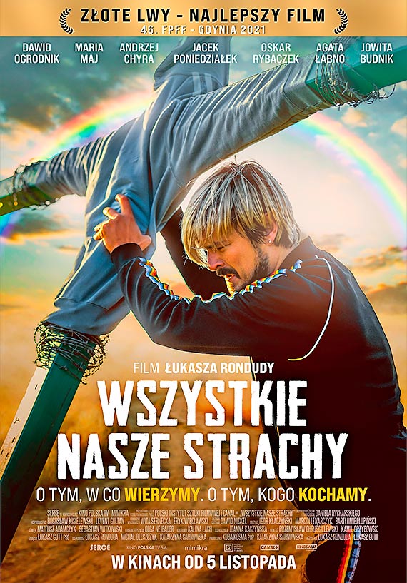 Kino Eva z nowociami a w nich: Ron Usterka, To musi by mio  oraz Wszystkie nasze strachy