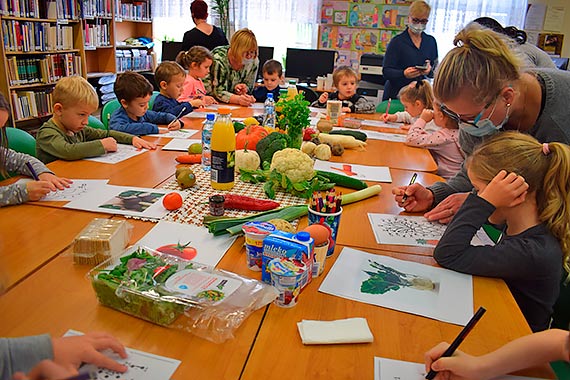 Gumisie z przedszkola „Promyk Soca” w Dziwnowie preferuj „Zdrowy Styl ycia”