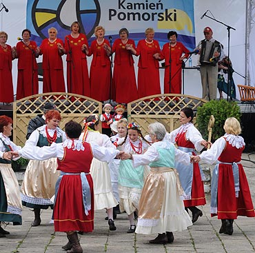Kamie Pomorski: Biesiada przy muzyce ludowej. Zobacz zdjcia!