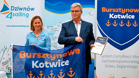 Bursztynowe Kotwice rozdane