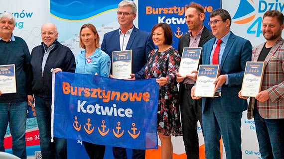 Bursztynowe Kotwice rozdane