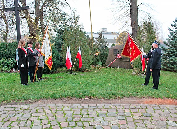 Obchody 103. rocznicy odzyskania niepodlegoci w Golczewie