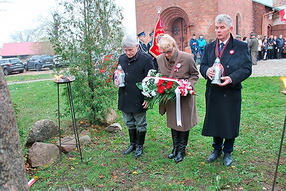 Obchody 103. rocznicy odzyskania niepodlegoci w Golczewie