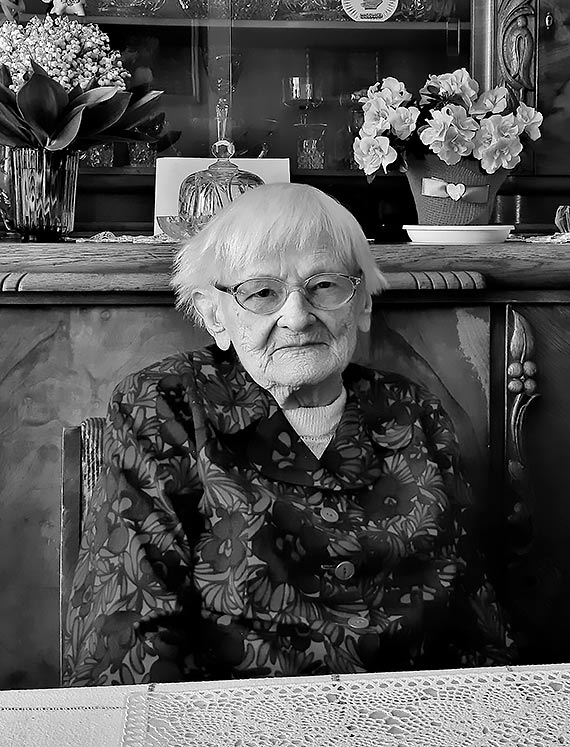 Julia Partyka (1920-2021). Wspomnieni