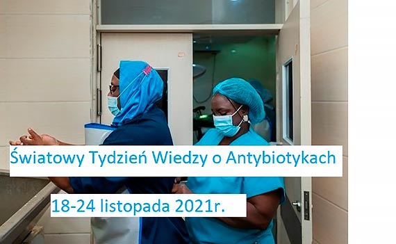 Rozszerz wiadomo, zatrzymaj opr 18-24 listopada  wiatowy Tydzie Wiedzy o Antybiotykach