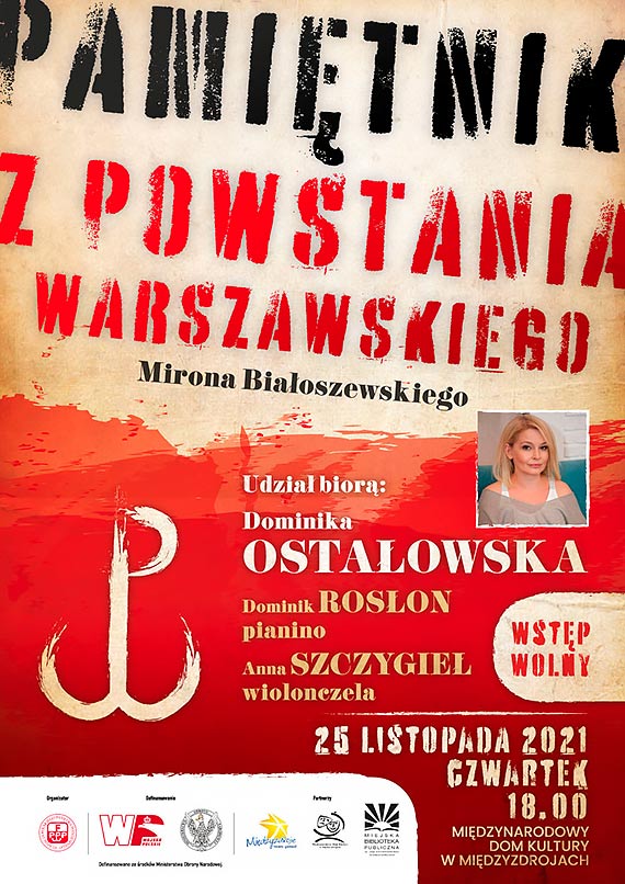 Inscenizacja „Pamitnika z powstania warszawskiego” Mirona Biaoszewskiego w interpretacji aktorki Dominiki Ostaowskiej