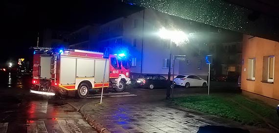 Policja wesza do mieszkania na Staromiejskiej w Kamieniu Pomorskim. Od matki opiekujcej si dziemi czu byo wo alkoholu