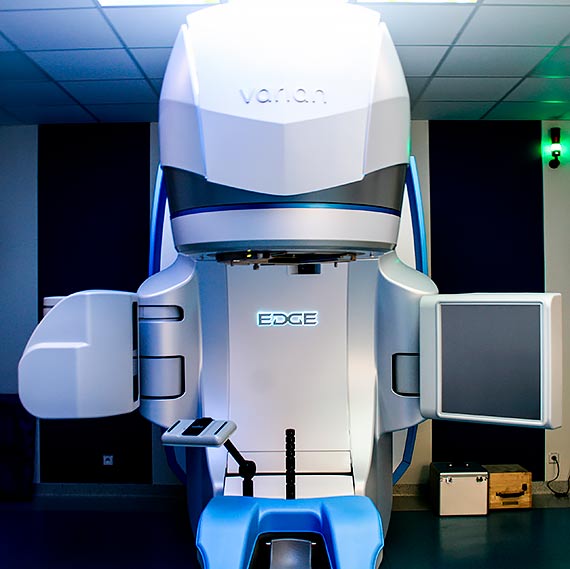 Radioterapia z chirurgiczną precyzją