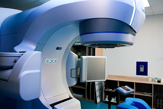Radioterapia z chirurgiczną precyzją