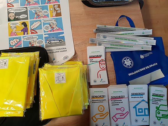 „Bezpieczny Senior” - spotkanie w Stuchowie