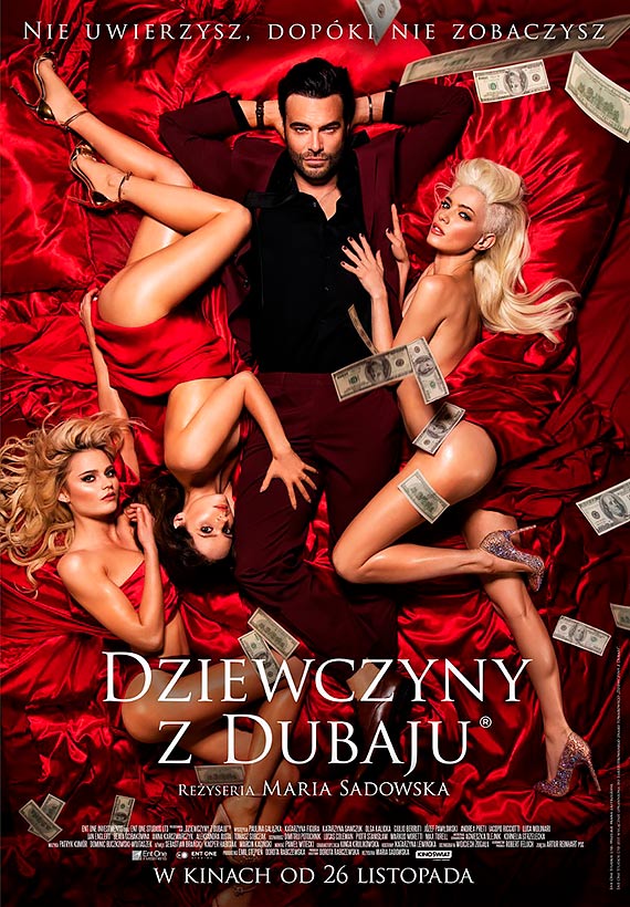 Kino Eva prezentuje: Dziewczyny z Dubaju®, Nasze magiczne Encanto oraz Bo we mnie jest seks