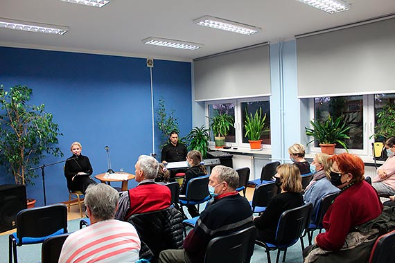 Wydarzenie słowno-muzyczne w kamieńskiej Bibliotece