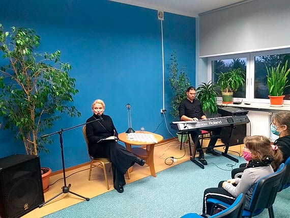 Wydarzenie słowno-muzyczne w kamieńskiej Bibliotece