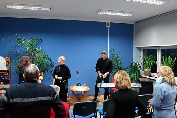 Wydarzenie słowno-muzyczne w kamieńskiej Bibliotece