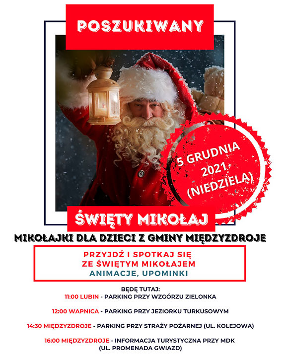 wity Mikoaj ju wyruszy w podr do Midzyzdrojw!