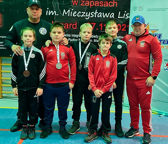 Zapanicy Wikinga Wolin powrcili z medalami z Biaogardu