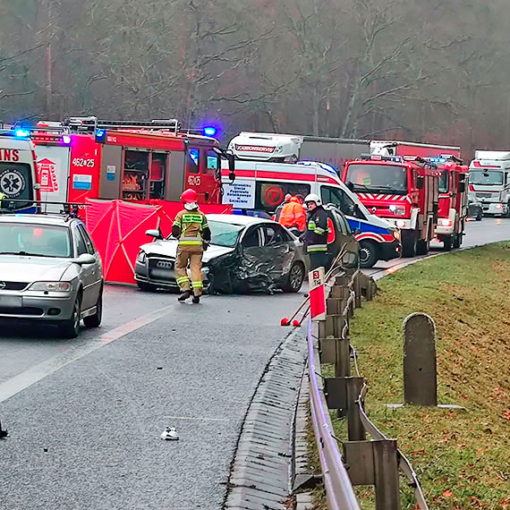 miertelny wypadek na DK3 przed Midzyzdrojami. Nie yje kierowca audi! Zobacz film!