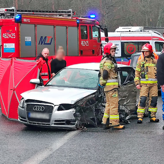 Kierowca, ktry zgin w tragicznym wypadku na DK3 to 70 - letni mieszkaniec Midzyzdrojw 