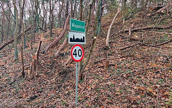 Wapnica. Po wichurach pi�y posz�y w ruch