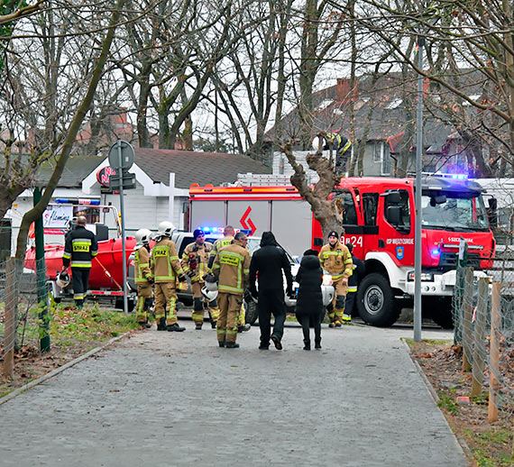 Stra�acy otrzymali wezwanie o tym, �e kto� si� topi w morzu! 