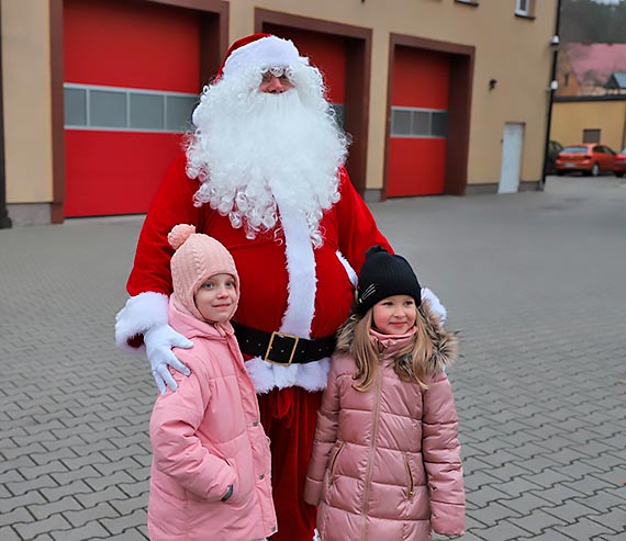 Impreza Mikoajkowa w Gminie Midzyzdroje