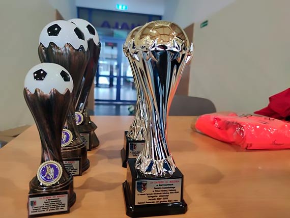 Mistrzostwa Powiatu Kamieńskiego w Piłce Nożnej Halowej Dziewcząt i Chłopców
