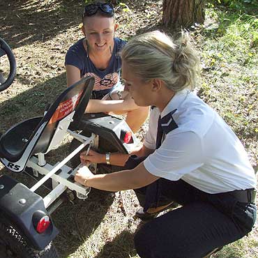 Dziwnówek: Policjanci realizują działania profilaktyczne