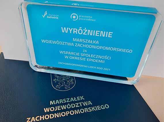 Wyrnienie dla Uniwersytetu Trzeciego Wieku