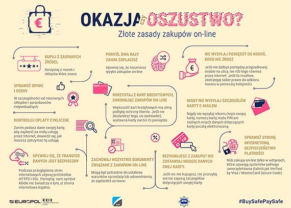 Uwielbiasz zakupy online? Oto jak chroni si przed oszustami internetowymi