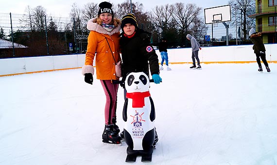 Nowe chodziki do nauki jazdy na ywach