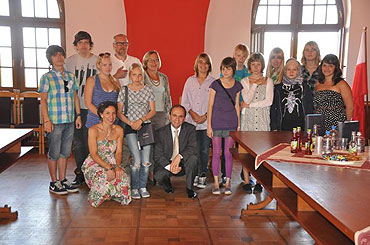 Kamień Pomorski: Projekt filmowy „Most z Kamienia Pomorskiego do Porvoo”