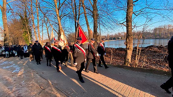 Poegnano byego burmistrza Golczewa Andrzeja Danieluka