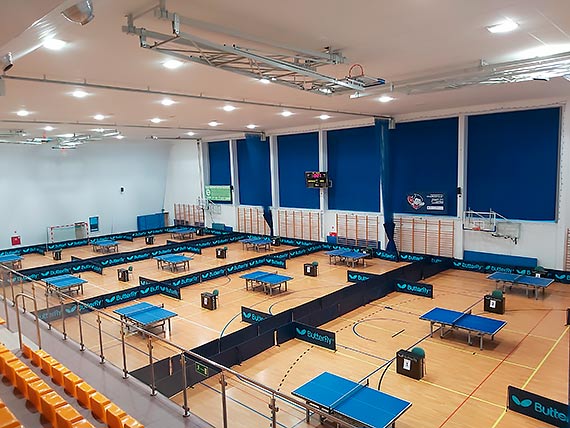 Turniej tenisa stołowego