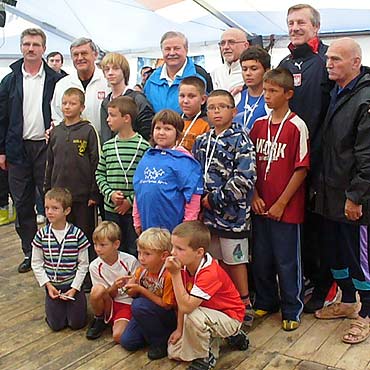 Dziwnów: Drugi dzień sportowych zabaw z mistrzami sportu