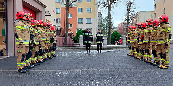 Marzysz o tym, eby zosta straakiem? Stra poarna w winoujciu ogosia nabr!