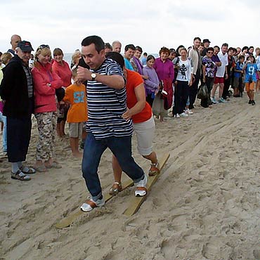 Dziwnów: Trzeci dzień sportowych zmagań ze sportowcami