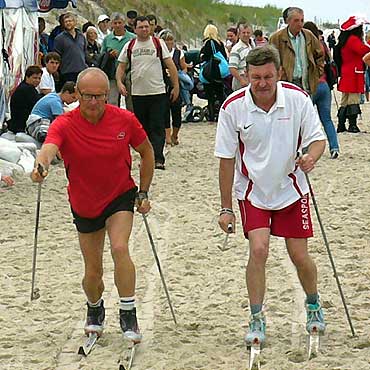 Dziwnów: Trzeci dzień sportowych zmagań ze sportowcami