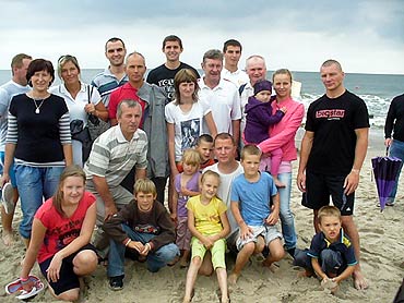 Dziwnów: Trzeci dzień sportowych zmagań ze sportowcami