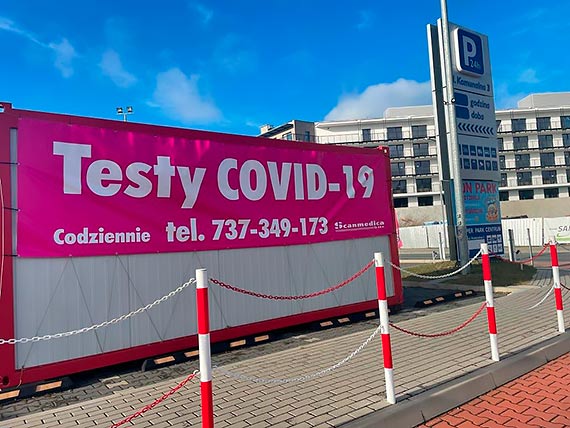 W Midzyzdrojach jest nowy punkt wykonywania testw Covid - 19