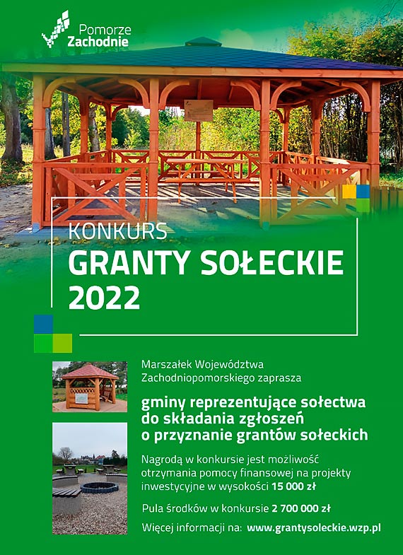 Zachodniopomorskie soectwa z szans na granty