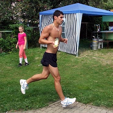 Gorca rywalizacja w Golczewskim Triathlonie