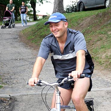 Gorca rywalizacja w Golczewskim Triathlonie