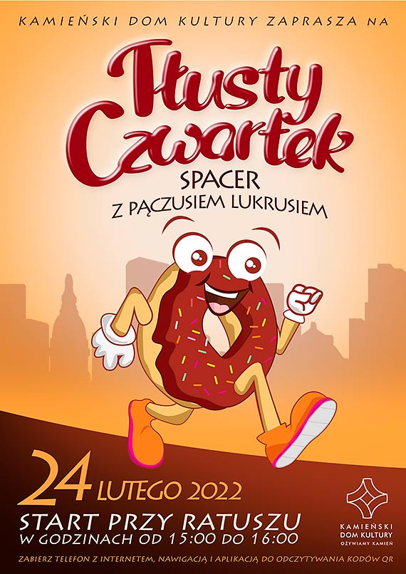 TUSTY CZWARTEK z Kamieskim Domem Kultury!