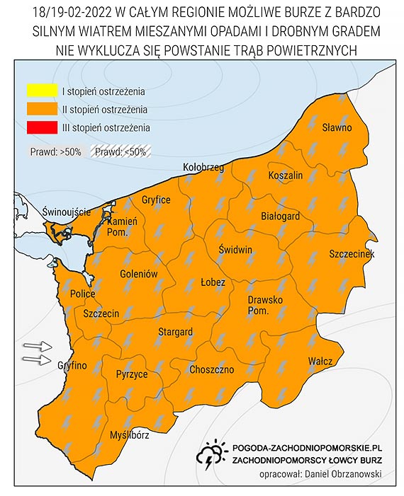 Przed nami kolejne bardzo niebezpieczne wichury!