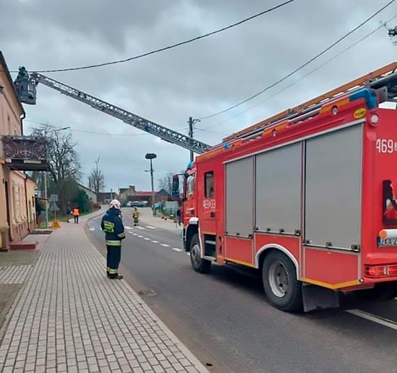 Radosaw Drozdowicz, wjt Gminy wierzno, dzikuje straakom